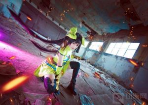 王者荣耀孙尚香COS图集 孙尚香绝美COS分享