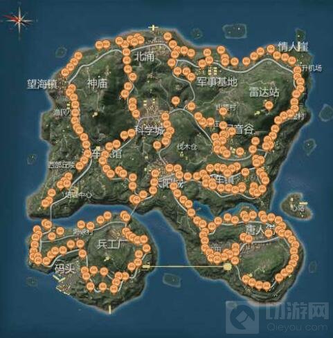 CF手游绿地地图资源载具刷新地点 进阶指南