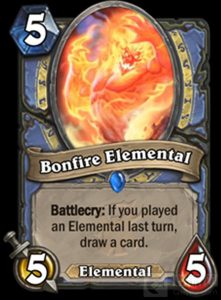 炉石传说女巫森林新卡速递 法师新增元素随从