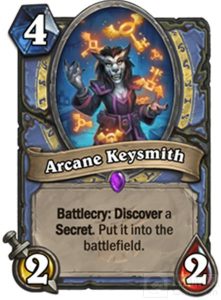 炉石传说女巫森林新卡公布 法师新奥秘随从