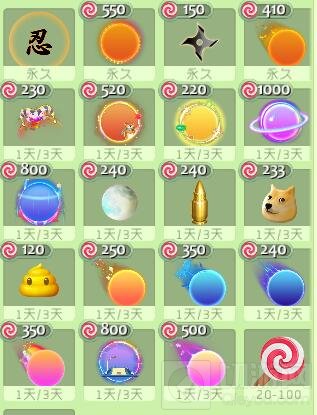 球球大作战佛系之忍礼盒多少钱 可以开出什么