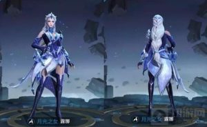 王者荣耀重做露娜技能解读 新版露娜技能简析