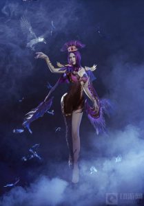 王者荣耀芈月COS图集分享 长腿小姐姐芈月