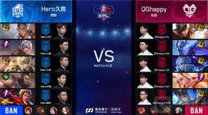 王者荣耀Hero久干将输出爆表 双杀卫冕冠军