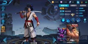 王者荣耀宫本武藏出什么装备 上单出装推荐