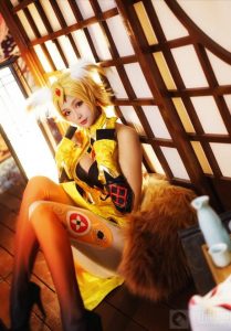 王者荣耀妲己COS图集推荐 魅惑妲己COS分享