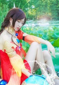 王者荣耀大乔COS图集分享 长腿大乔COS来袭