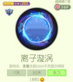 球球大作战离子旋涡光环介绍 光环介绍分析