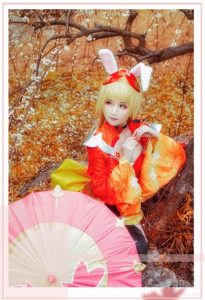 王者荣耀公孙离COS图集 公孙离小姐姐COS