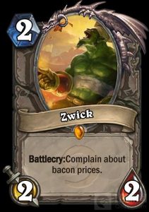 炉石传说暴雪会玩 制造人员彩蛋卡谈第三弹