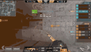 CF手游比赛现狙击大战 狙击手队伍获胜关键