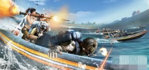 CF手游特训海岛激战来袭! 来海洋中拼杀吧