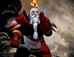 炉石传说致敬永远的寒光智者 呜啦啦哇咕嘎