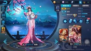 王者荣耀甄姬玩法讲解 伤害与控制能力并存