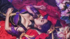 王者荣耀芈月COS分享 这么美的芈月见过吗