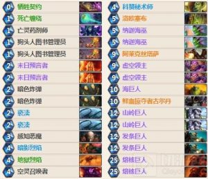 炉石传说乱斗模式12胜卡组 毒瘤巨人术玩法