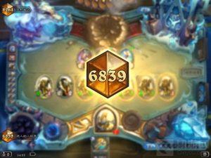 炉石传说报告的力量无穷尽 传说阅兵骑卡组