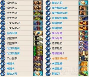 炉石传说圣骑士上分卡组推荐 阅兵骑使用解读