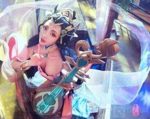 王者荣耀杨玉环COS分享 这个杨玉环你没见过