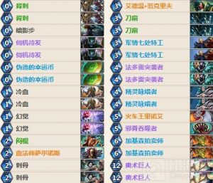 炉石传说奇迹贼卡组分享 潜行者快速上分卡组