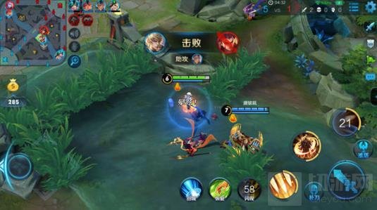 王者荣耀新晋中单法王是他 嬴政玩法简析