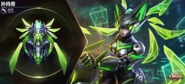 王者荣耀自制英雄专属徽章 王昭君美爆了