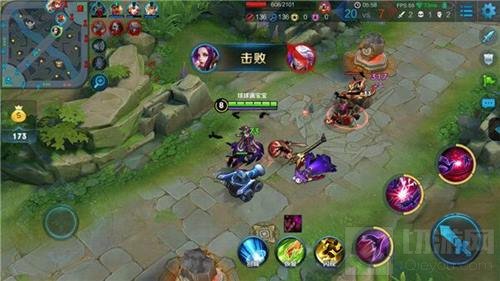 王者荣耀法坦芈月打法技巧 持续输出伤害高