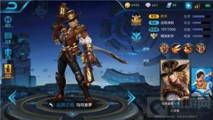 王者荣耀马可波罗最佳四级铭文 持续输出不弱