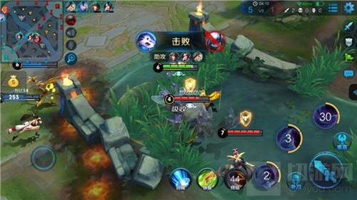 王者荣耀梦奇玩法技巧分享 远程英雄的克星