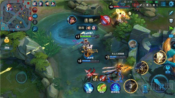 王者荣耀刘备玩法技巧 后手开大只是技巧之一