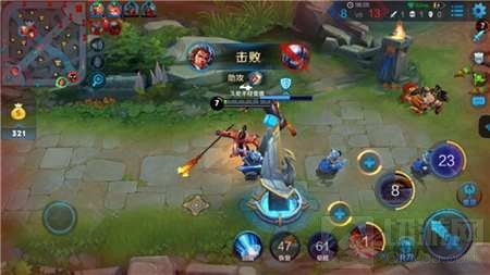 王者荣耀张飞大招使用技巧 扭转乾坤就靠它