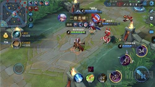 王者荣耀高渐离玩法技巧 强势收割仅需一招