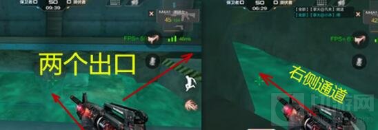 CF手游新图潜龙基地曝光 第一张水下竞技地图