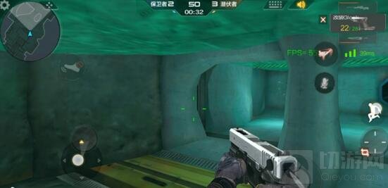 CF手游新图潜龙基地曝光 第一张水下竞技地图