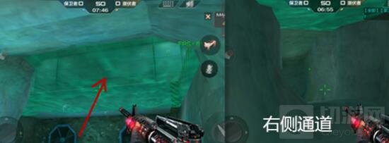 CF手游新图潜龙基地曝光 第一张水下竞技地图