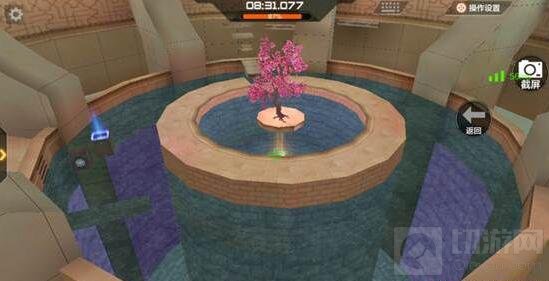 CF手游新图之塔爆料 边游戏边欣赏风景