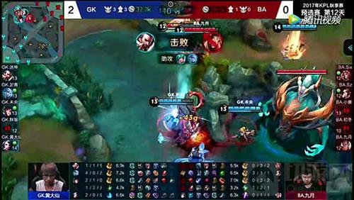 王者荣耀KPL阿轲教学技巧分享 助你掌控全场