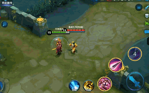 零度英雄汇：花木兰断刀流 一秒五刀两秒万伤