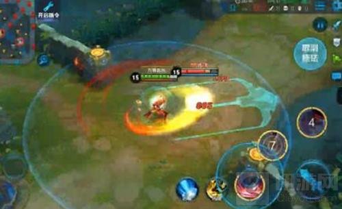 零度英雄汇：花木兰断刀流 一秒五刀两秒万伤