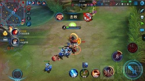 王者荣耀哪吒现版本六神装 一抗五丝毫没压力