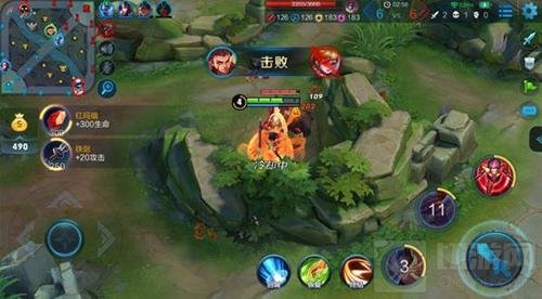 王者荣耀哪吒现版本六神装 一抗五丝毫没压力