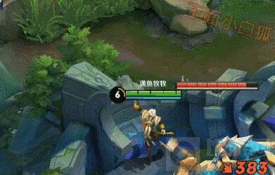 王者荣耀张良重做BUG 无伤单撸大小龙很轻松