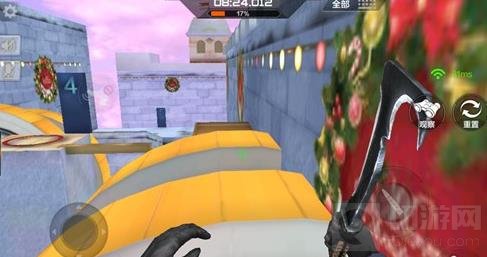 CF手游天空之城大转轮怎么过关 大转轮技巧