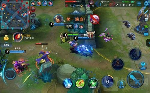 王者荣耀夏侯惇最佳阵容 战场尽在掌握之中