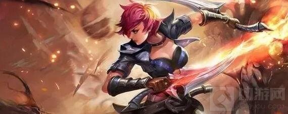 王者荣耀阿轲钟馗原画优化 美感大幅度提升