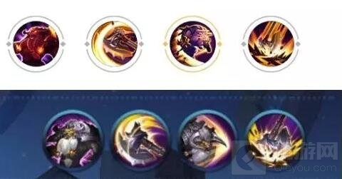 王者荣耀大波英雄技能图标替换 甄姬鲁班都有