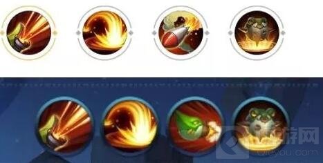 王者荣耀大波英雄技能图标替换 甄姬鲁班都有