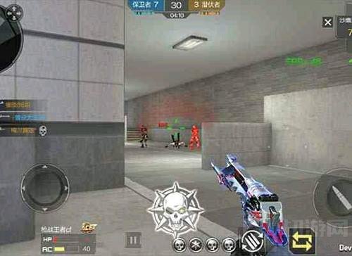 CF手游USP手枪使用技巧 平民副武器第一选择