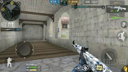 CF手游爆破模式玩法技巧 猥琐的艺术你必看