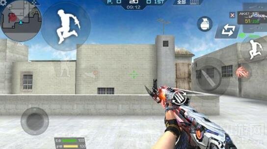 CF手游AK47无影综合评测 无影实用性全解析